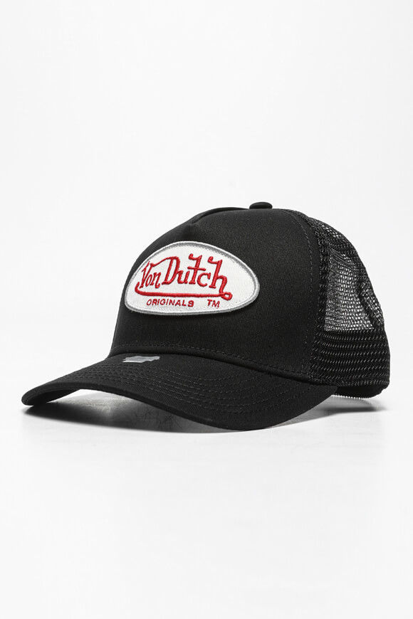 Von Dutch Boston Trucker Cap / Snapback | Black | Herren  | Einheitsgroesse von Von Dutch