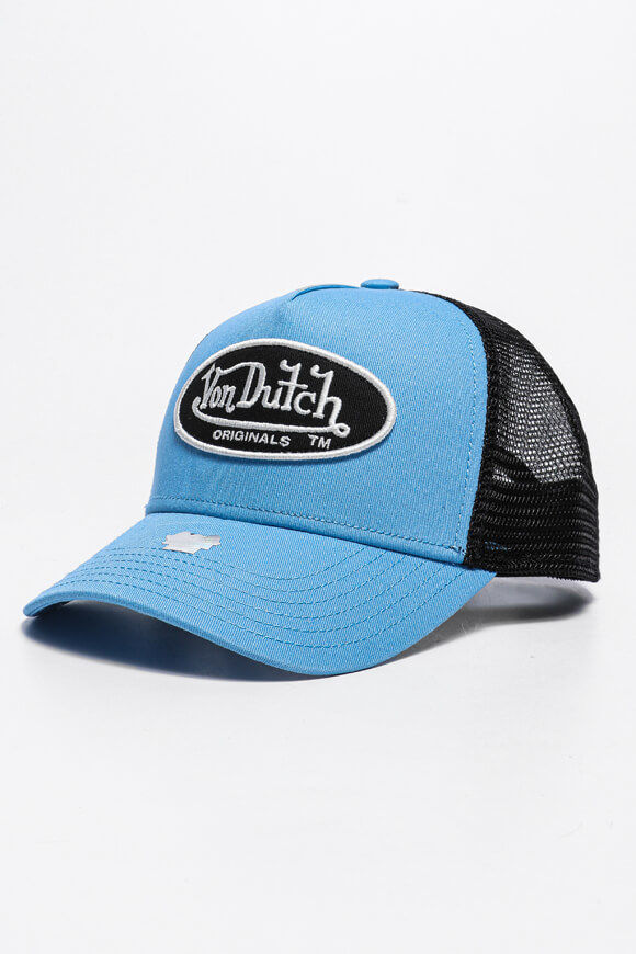 Von Dutch Boston Trucker Cap / Snapback | Blue + Black | Herren  | Einheitsgroesse von Von Dutch