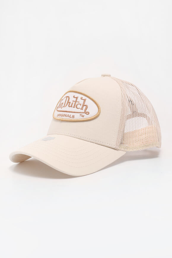 Von Dutch Boston Trucker Cap / Snapback | Cream | Herren  | Einheitsgroesse von Von Dutch