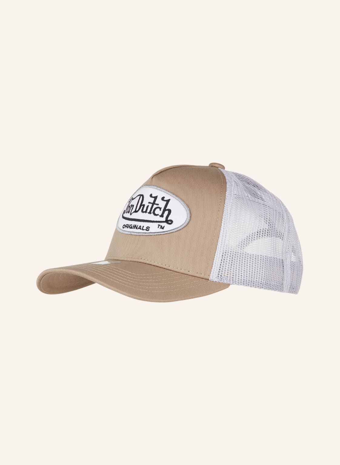 Von Dutch Cap Trucker Boston beige von Von Dutch