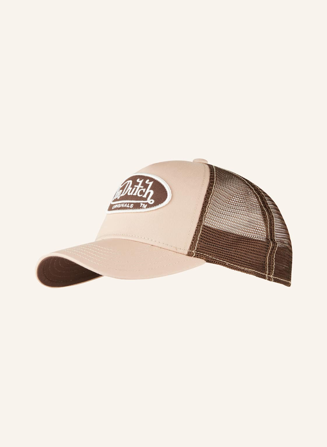 Von Dutch Cap Trucker Boston beige von Von Dutch