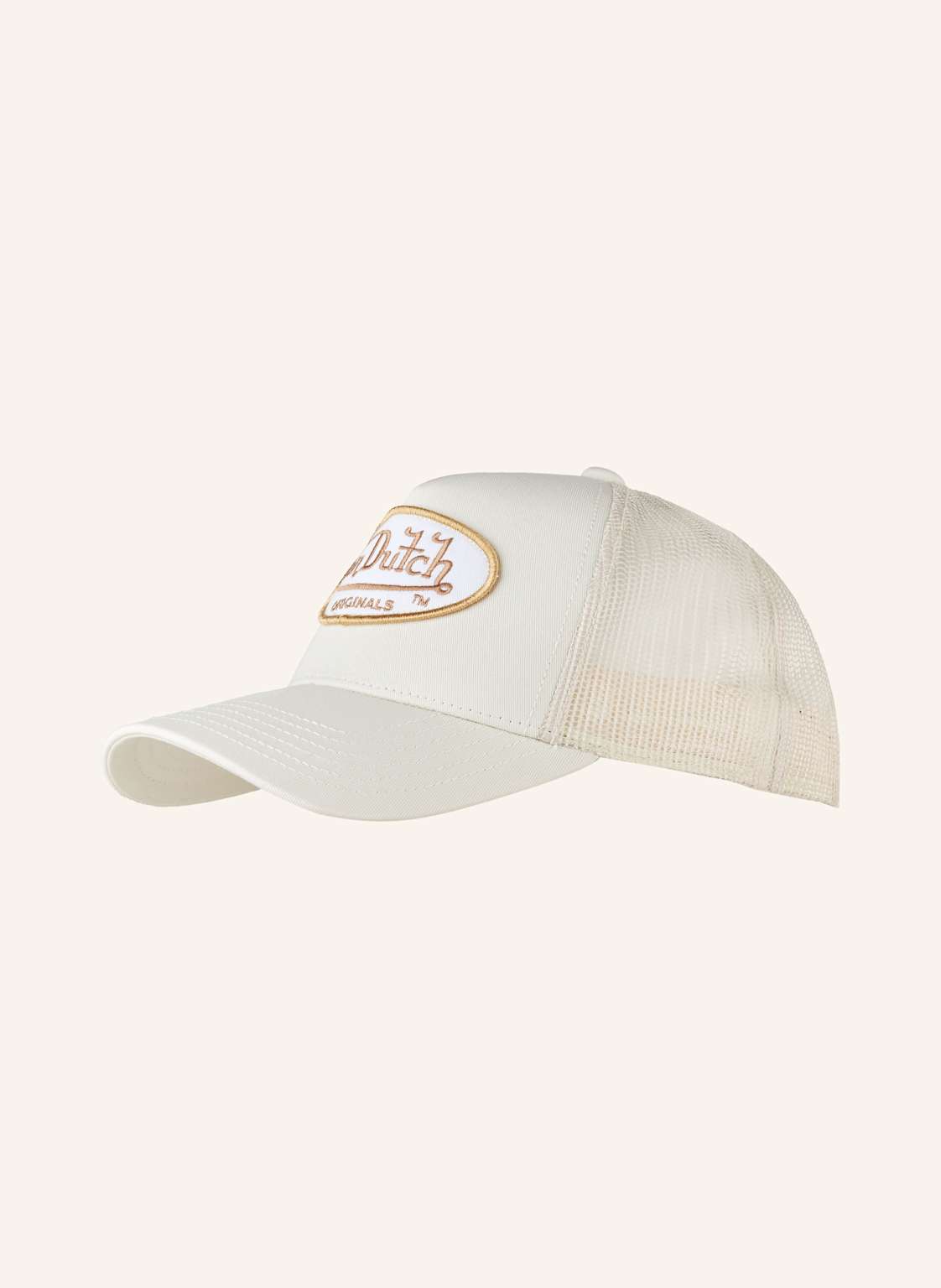 Von Dutch Cap Trucker Boston beige von Von Dutch