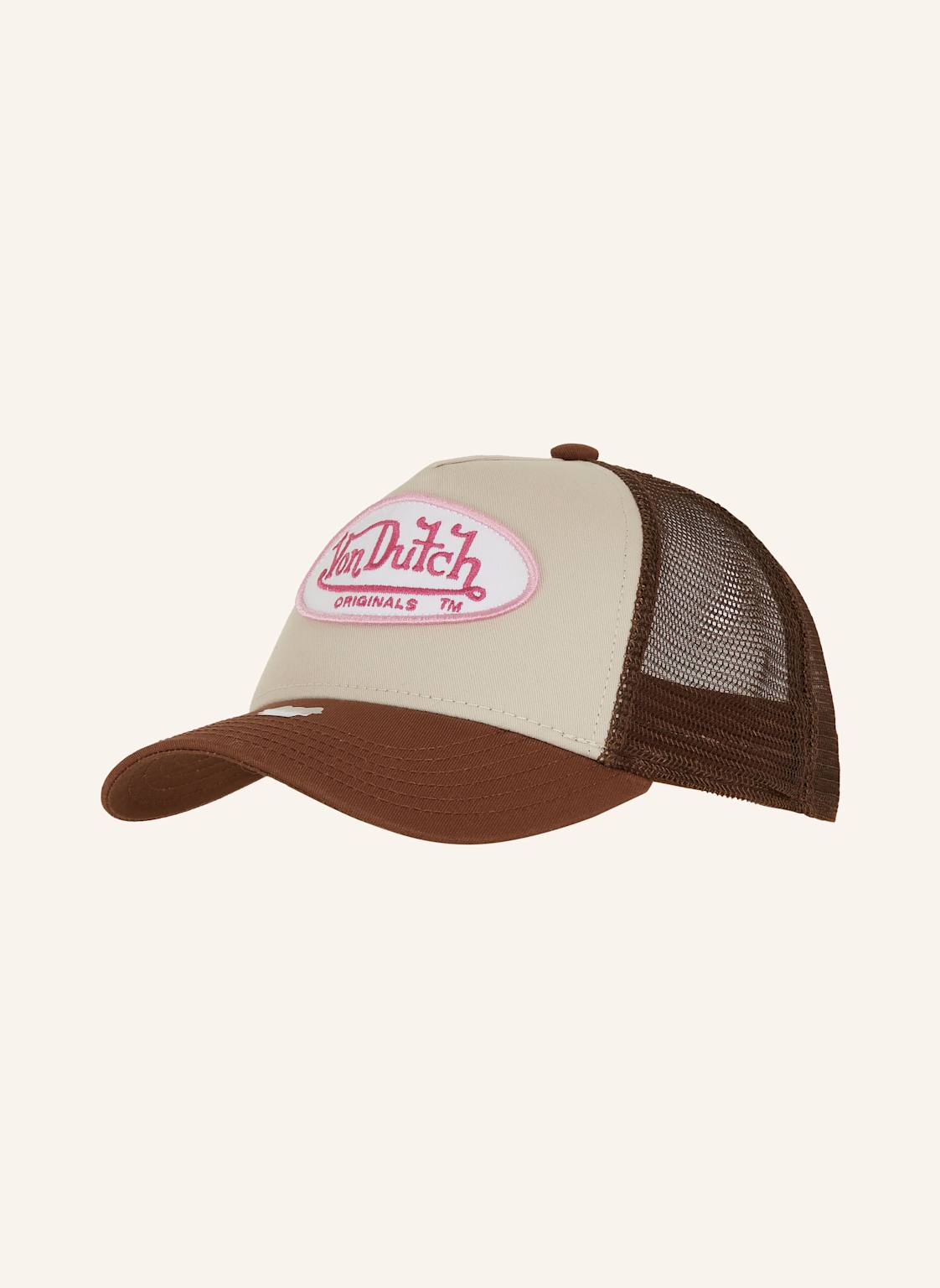 Von Dutch Cap Trucker Boston braun von Von Dutch