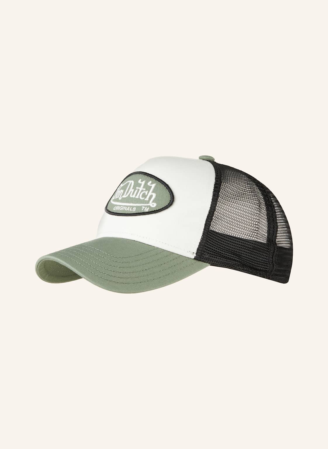 Von Dutch Cap Trucker Boston gruen Von Dutch Cap Trucker Boston gruen von Von Dutch