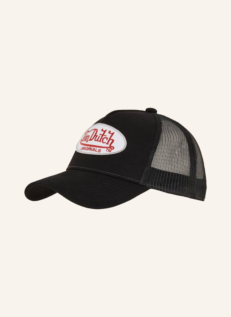 Von Dutch Cap Trucker Boston schwarz von Von Dutch