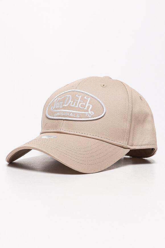 Von Dutch Denver Snapback Cap | Beige | Herren  | Einheitsgroesse von Von Dutch