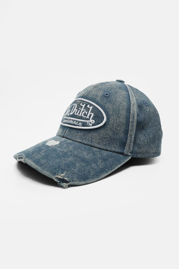 Von Dutch Denver Snapback Cap | Denim Blue | Damen  | Einheitsgroesse von Von Dutch