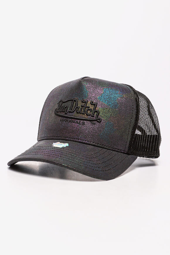 Von Dutch Newark Trucker Cap / Snapback | Black | Herren  | Einheitsgroesse von Von Dutch