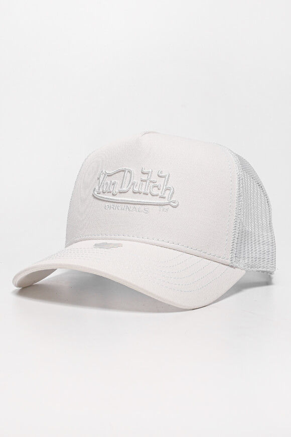 Von Dutch Newark Trucker Cap / Snapback | White | Herren  | Einheitsgroesse von Von Dutch