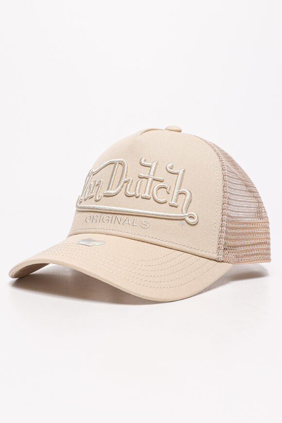 Von Dutch Riverside Trucker Cap / Snapback | Cream | Herren  | Einheitsgroesse von Von Dutch