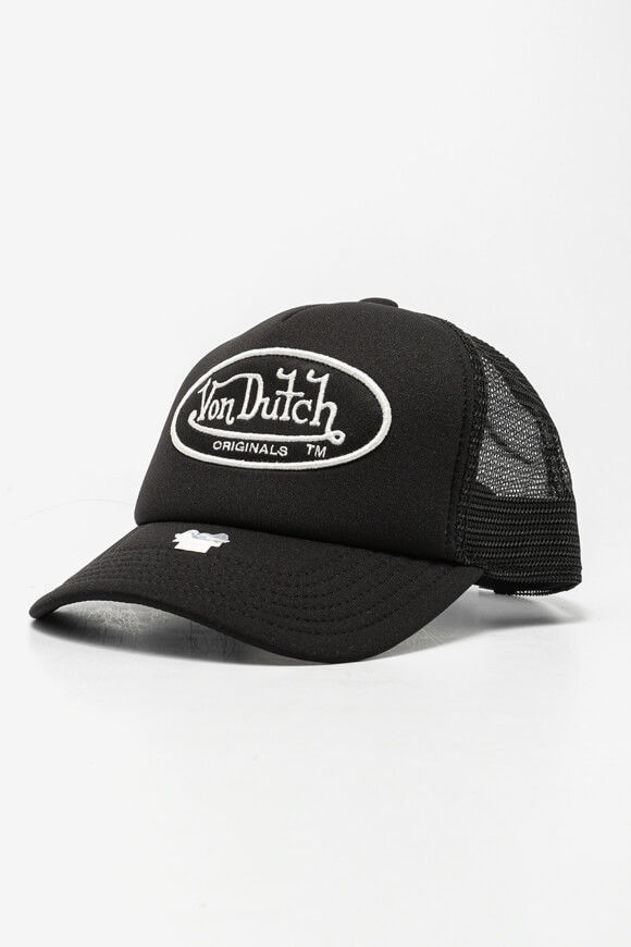 Von Dutch Tampa Trucker Cap / Snapback | Black | Damen  | Einheitsgroesse