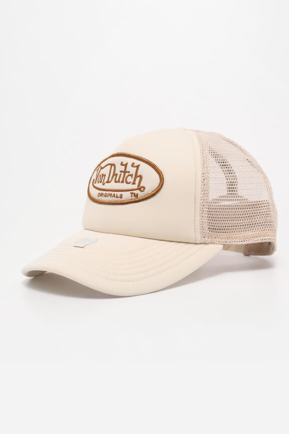 Von Dutch Trucker Cap / Snapback | Beige | Damen  | Einheitsgroesse