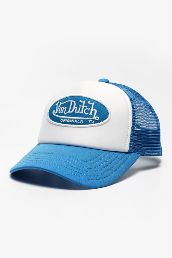 Von Dutch Trucker Cap / Snapback | Blue + White | Herren  | Einheitsgroesse von Von Dutch