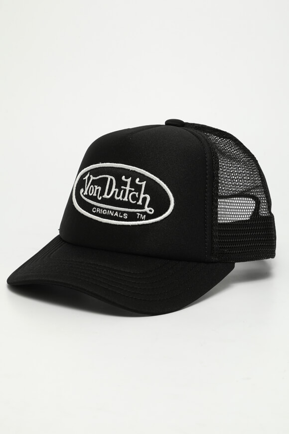 Von Dutch Trucker Cap / Snapback | Schwarz | Herren  | Einheitsgroesse von Von Dutch