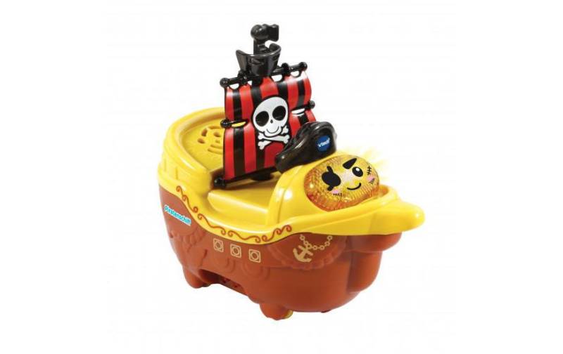 Vtech® Badespielzeug »Tut Tut Baby Badewelt Piratenschiff«, mit Licht und Sound von Vtech®