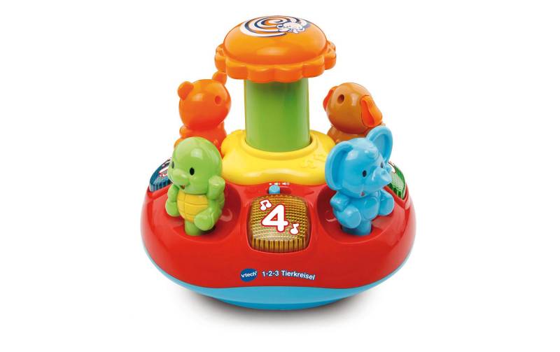 Vtech® Lernspielzeug »1, 2, 3 - Tierkreisel« von Vtech®