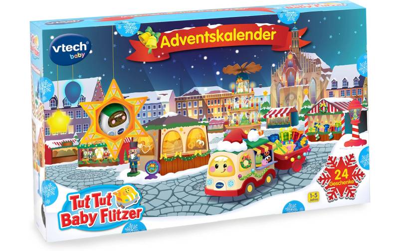 Vtech® Adventskalender »Tut Tut Baby Flitzer 2024«, ab 12 Monaten von Vtech®