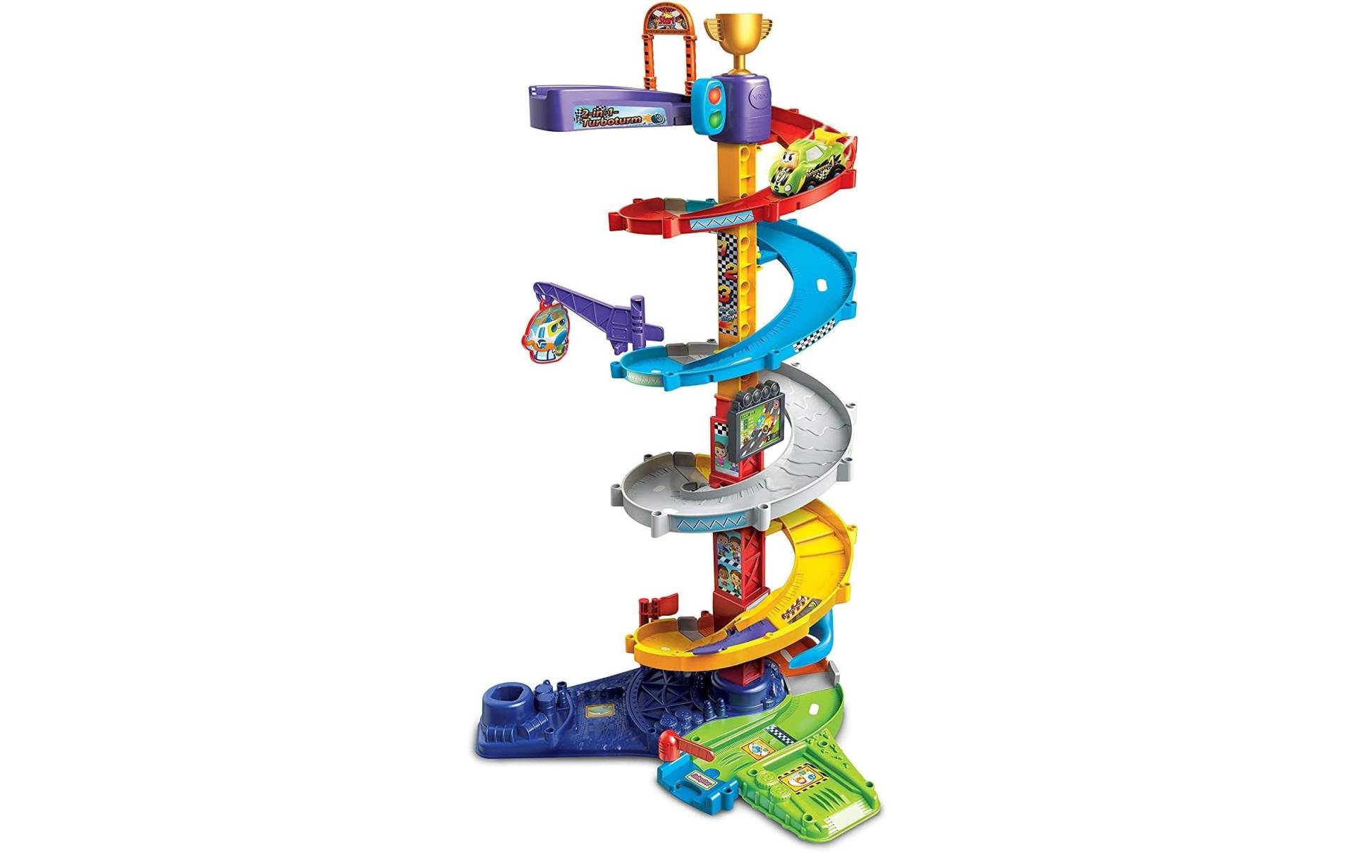 Vtech® Autorennbahn »Tut 2 in 1 Turboturm« von Vtech®