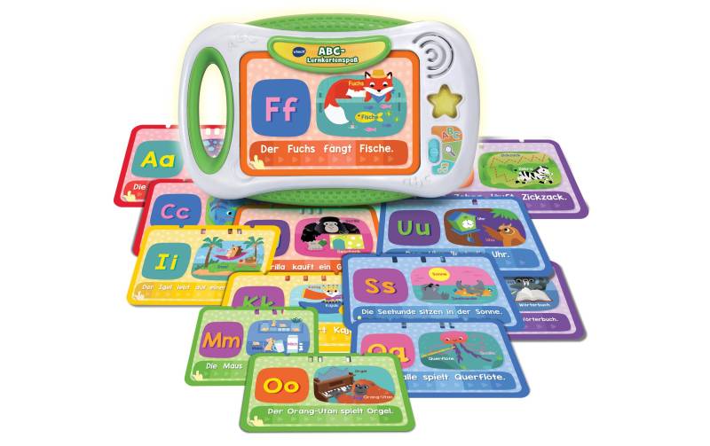 Vtech® Greifspielzeug »ABC-Lernkartenspass -DE-« von Vtech®