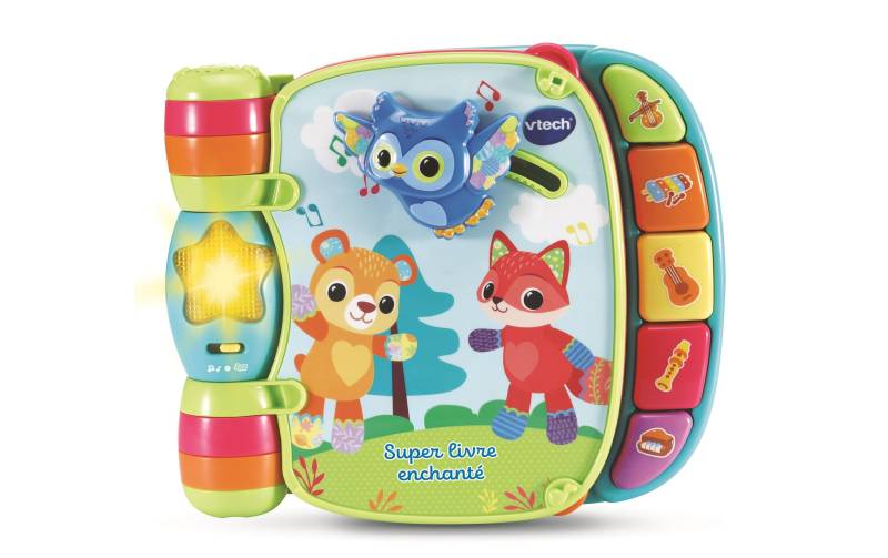 Vtech® Greifspielzeug »enchanté des Baby loulous bleu« von Vtech®