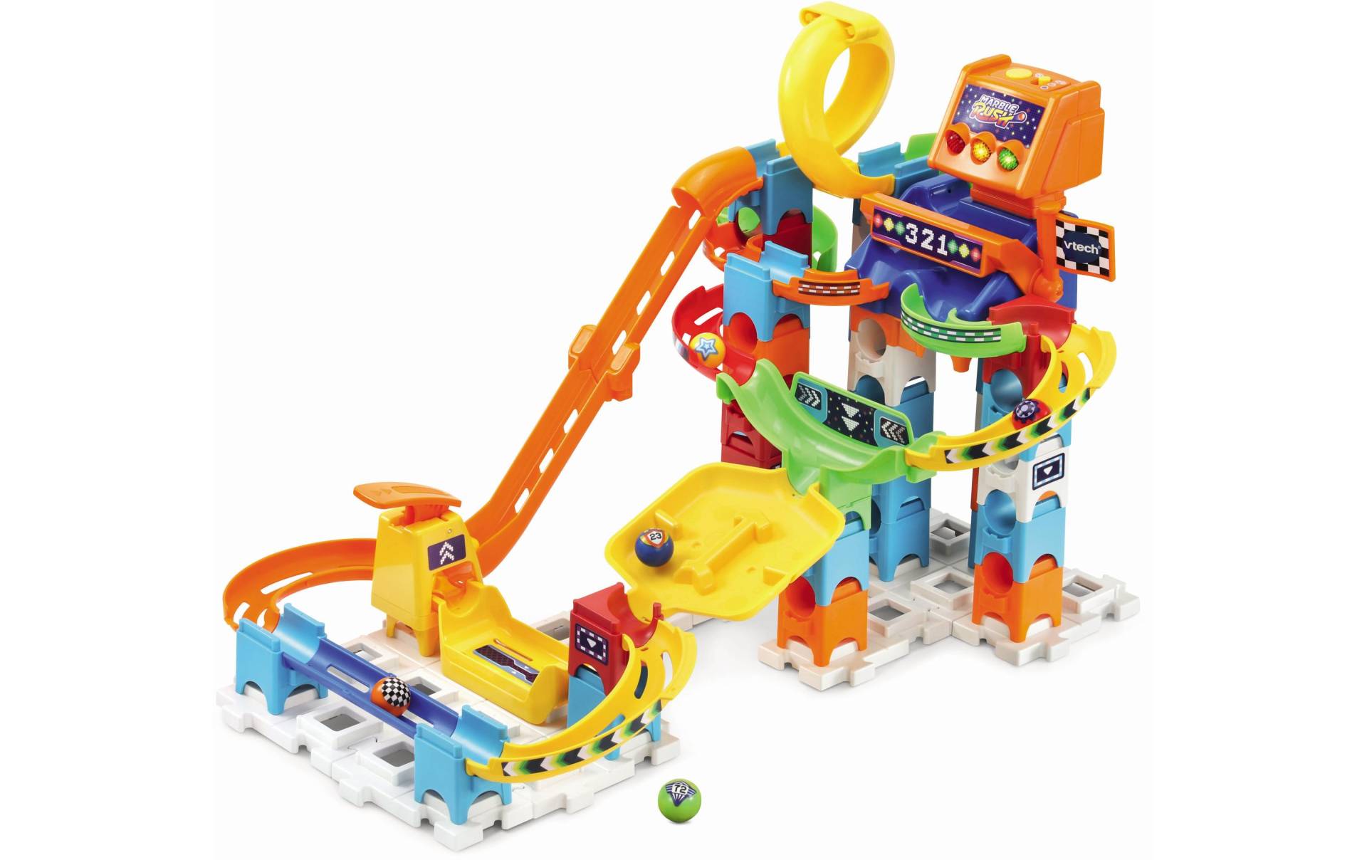 Vtech® Kugelbahn »Electronic M200E«, (69 tlg.) von Vtech®