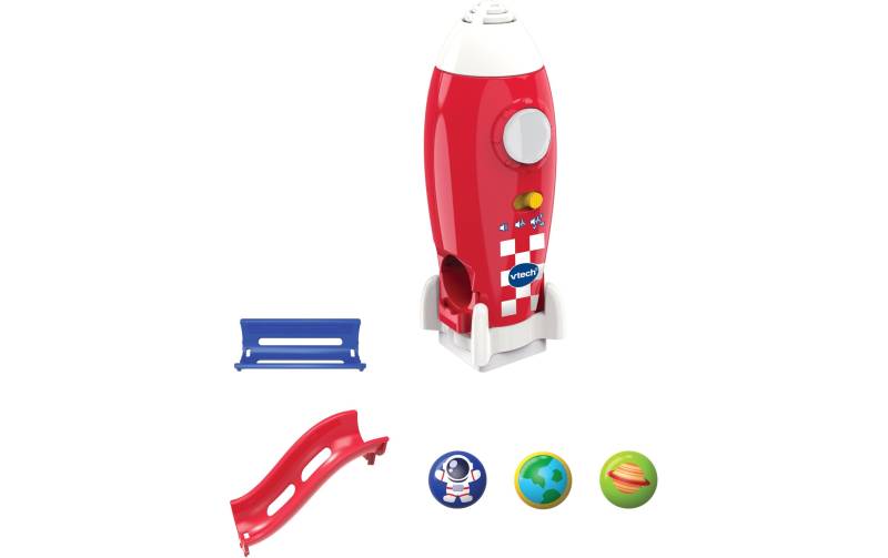 Vtech® Kugelbahn »Marble Rush – Erweiterung Lights & Sounds-Rakete«, (6 tlg.) von Vtech®