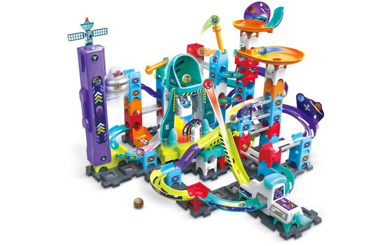 Vtech® Kugelbahn »Marble Rush – Space Magnetic Set XL300 E -DE-«, (115 tlg.) von Vtech®