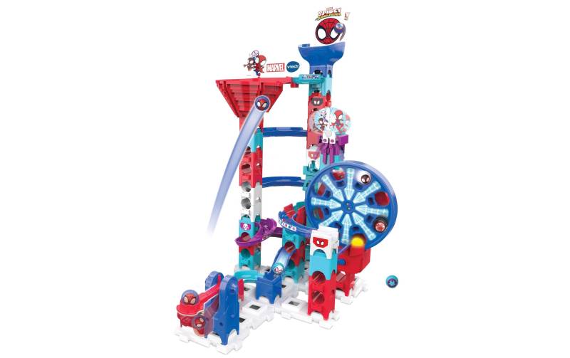 Vtech® Kugelbahn »Marble Rush – Spidey Super Spin Challenge«, (62 tlg.) von Vtech®