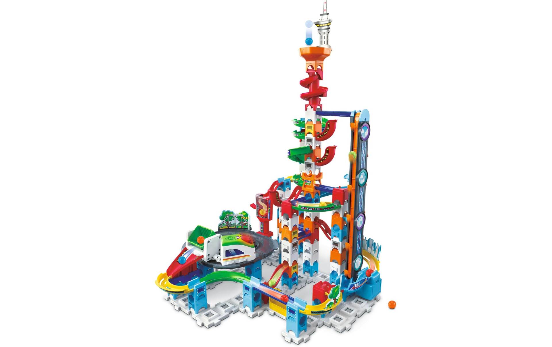 Vtech® Kugelbahn »Marble Rush Super Sky Tower Set XL300E -FR-«, (143 tlg.) von Vtech®