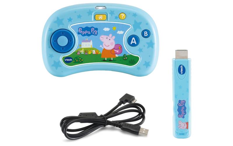 Vtech® Lernspielzeug »ABC Smile TV Peppa Pig Blau/Mehrfarbig« von Vtech®