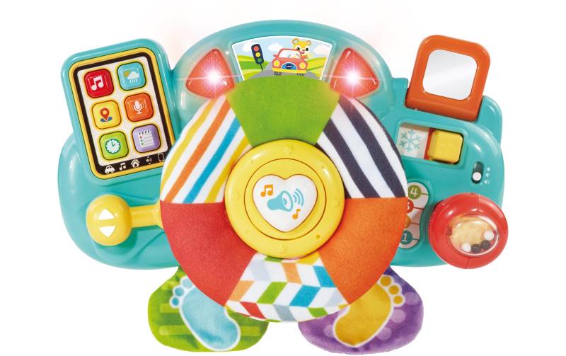 Vtech® Lernspielzeug »Babys Lernlenkrad -DE-« von Vtech®