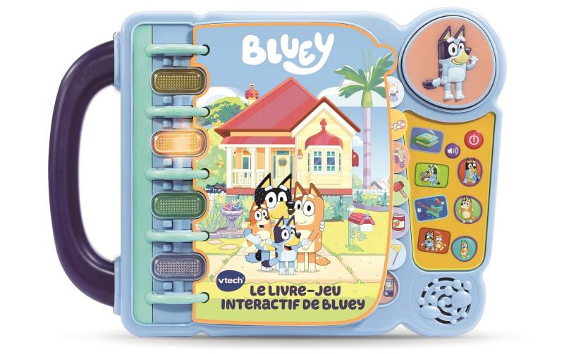 Vtech® Lernspielzeug »Bluey Mon livre-jeu interactif -FR-« von Vtech®