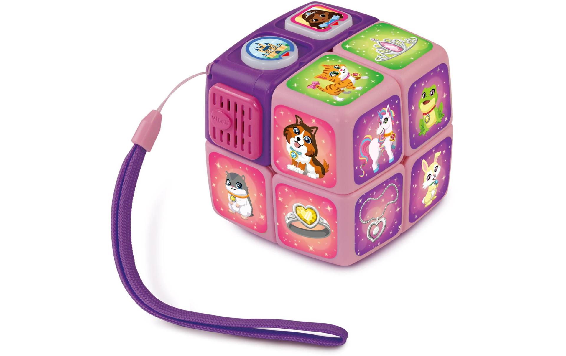 Vtech® Lernspielzeug »Cube Aventures – Princesses -FR-« von Vtech®