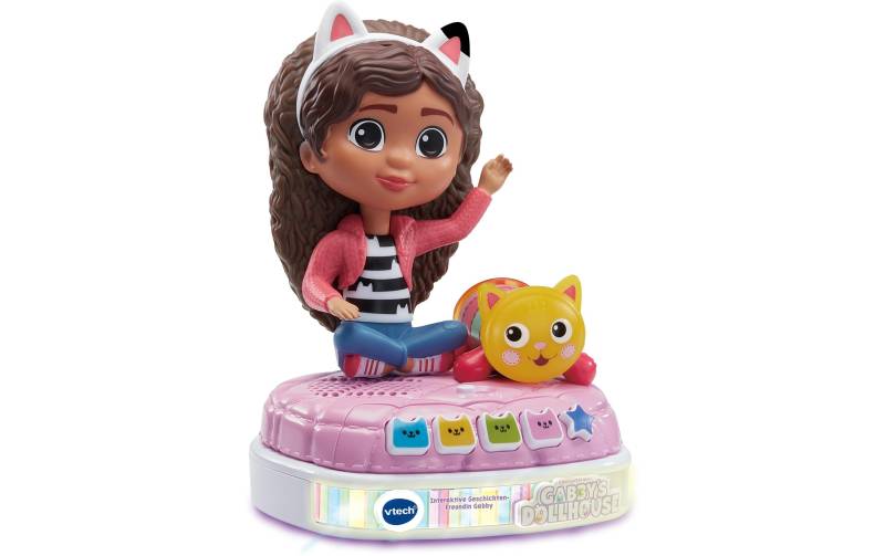 Vtech® Lernspielzeug »Gabbys Dollhouse – Interaktive Geschichten -DE-« von Vtech®