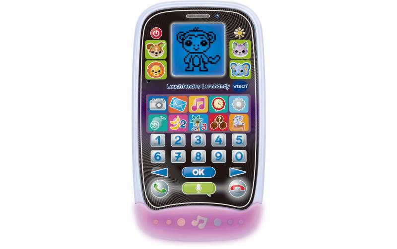 Vtech® Lernspielzeug »Leuchtendes Lernhandy - Smartphone« von Vtech®