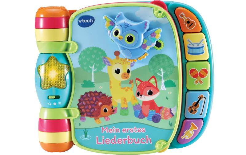 Vtech® Lernspielzeug »Liederbuch bunt« von Vtech®