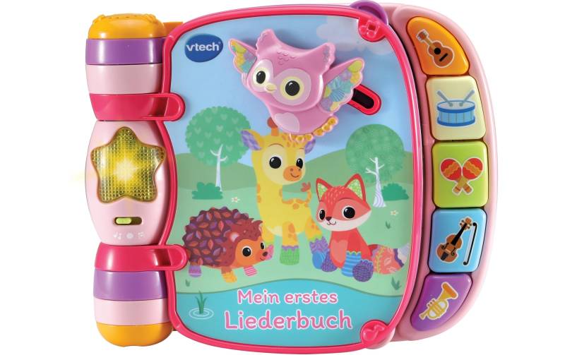 Vtech® Lernspielzeug »Liederbuch rosa« von Vtech®