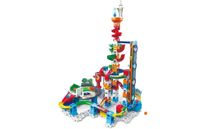 Vtech® Lernspielzeug »Marble Rush Super Sky Tower Set XL300E -DE-«, (143 St.) von Vtech®