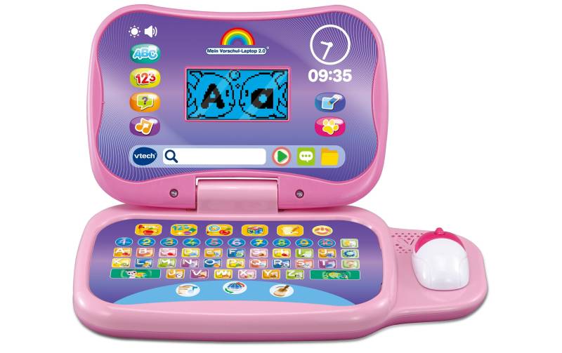 Vtech® Lernspielzeug »Mein Vorschul-Laptop 2.0 pink -DE-« von Vtech®