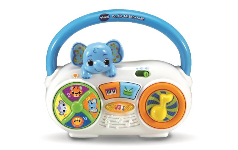 Vtech® Lernspielzeug »Musikspielzeug Do, ré, mi baby radio -FR-« von Vtech®