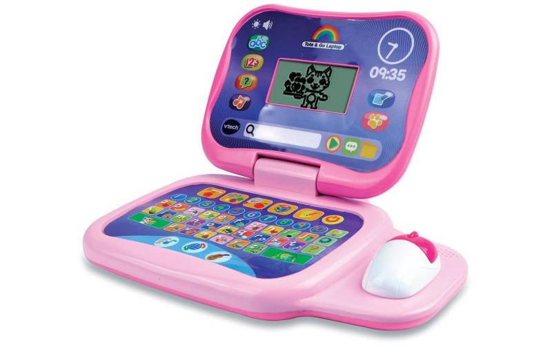 Vtech® Lernspielzeug »Ordi Genius pro rose -FR- Rosa« von Vtech®