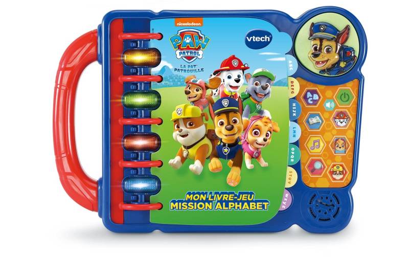 Vtech® Lernspielzeug »Pat Patrouille Mon livre-jeu Mission -FR-« von Vtech®