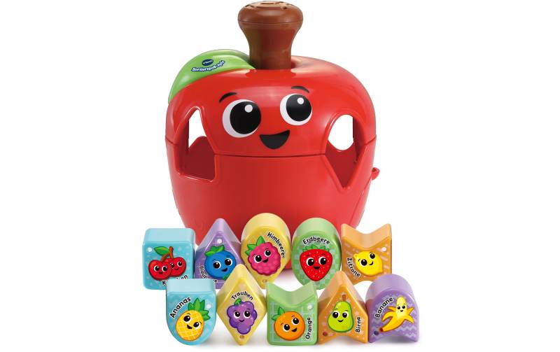 Vtech® Lernspielzeug »Sortierspass-Apfel Recycling« von Vtech®