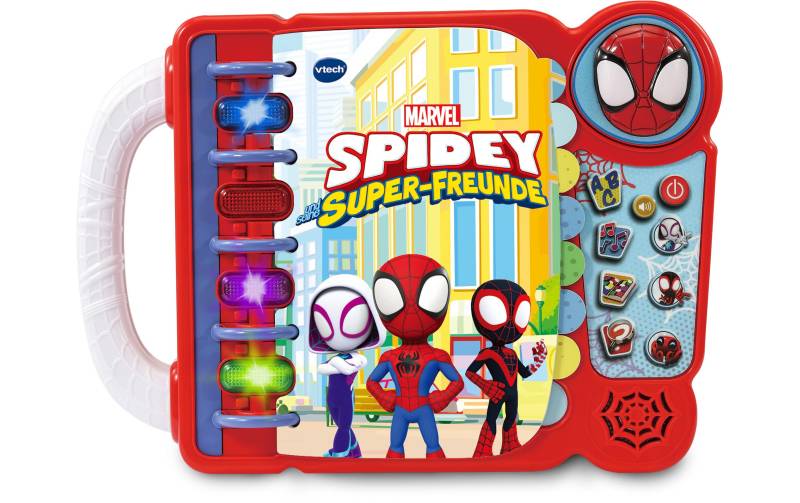 Vtech® Lernspielzeug »Spidey & seine Super-Freunde - Abenteuerb.« von Vtech®
