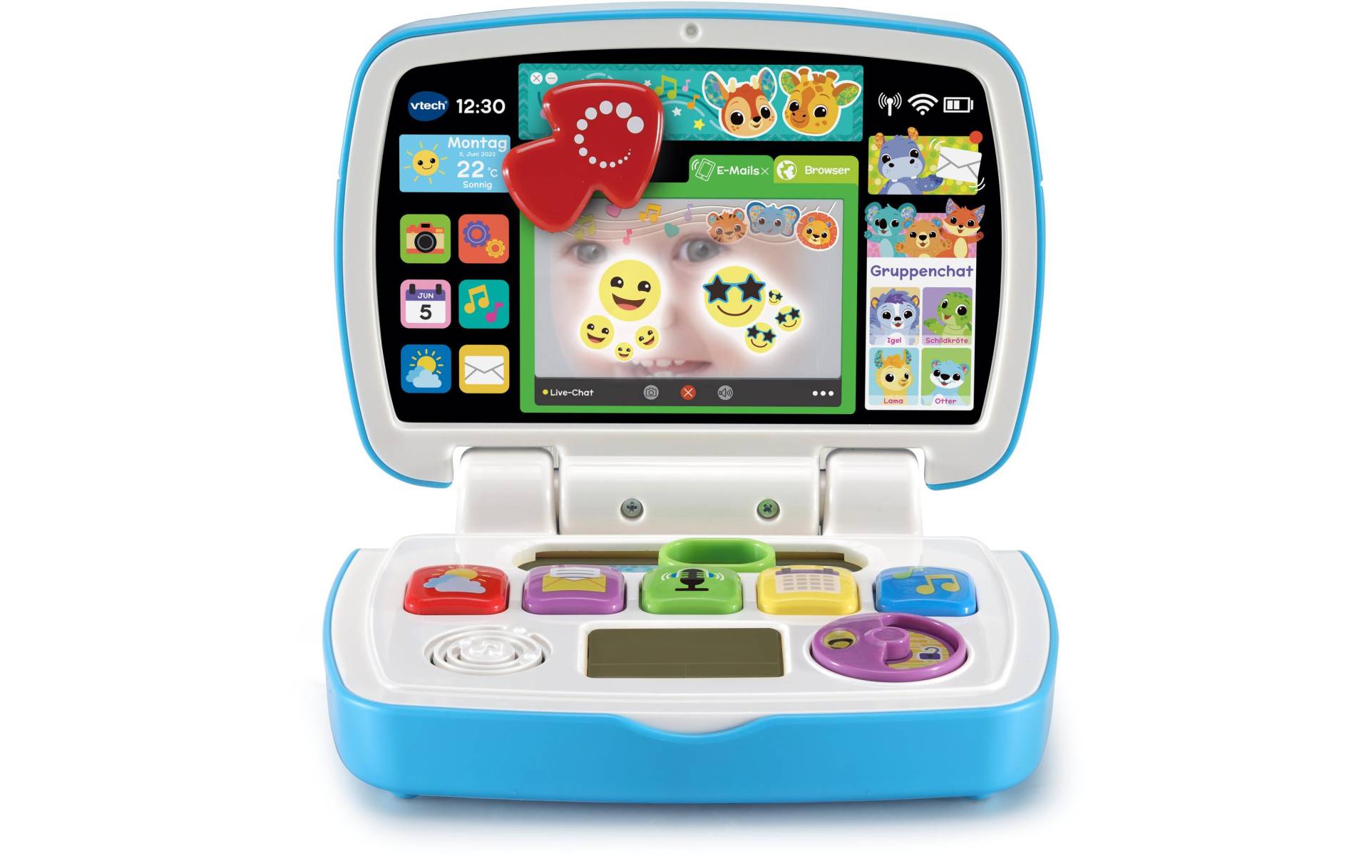 Vtech® Lernspielzeug »Tierfreunde-Laptop« von Vtech®