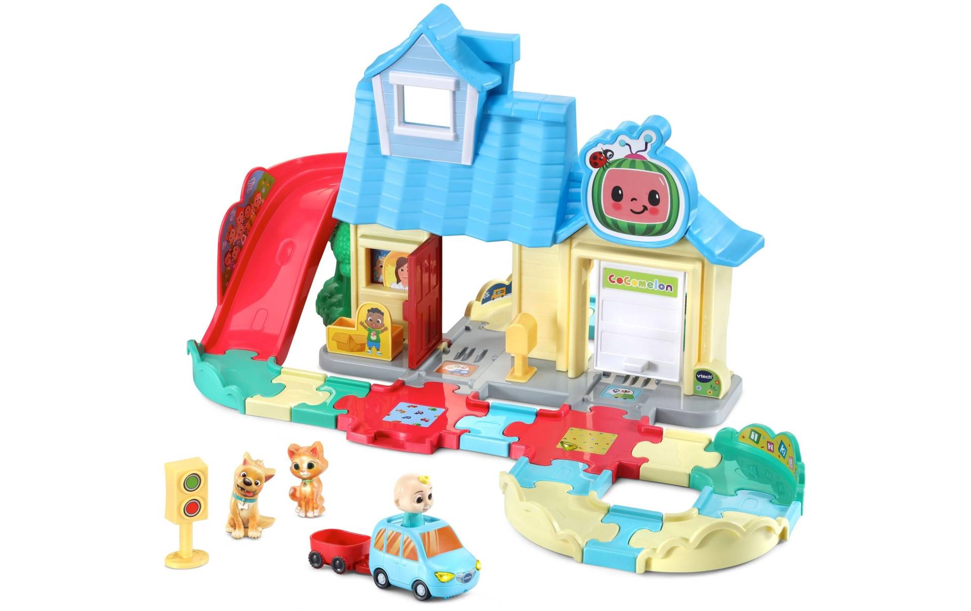 Vtech® Lernspielzeug »Tut Tut JJs Spielhaus Schienenset -DE-« von Vtech®