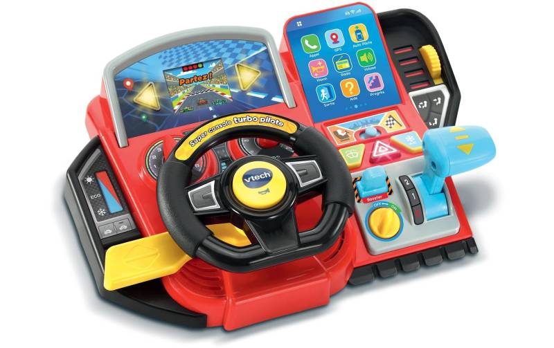 Vtech® Lernspielzeug »Vtech Super console turbo pilote -FR-« von Vtech®