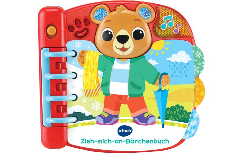 Vtech® Lernspielzeug »Zieh-mich-an-Bärchenbuch -DE-« von Vtech®