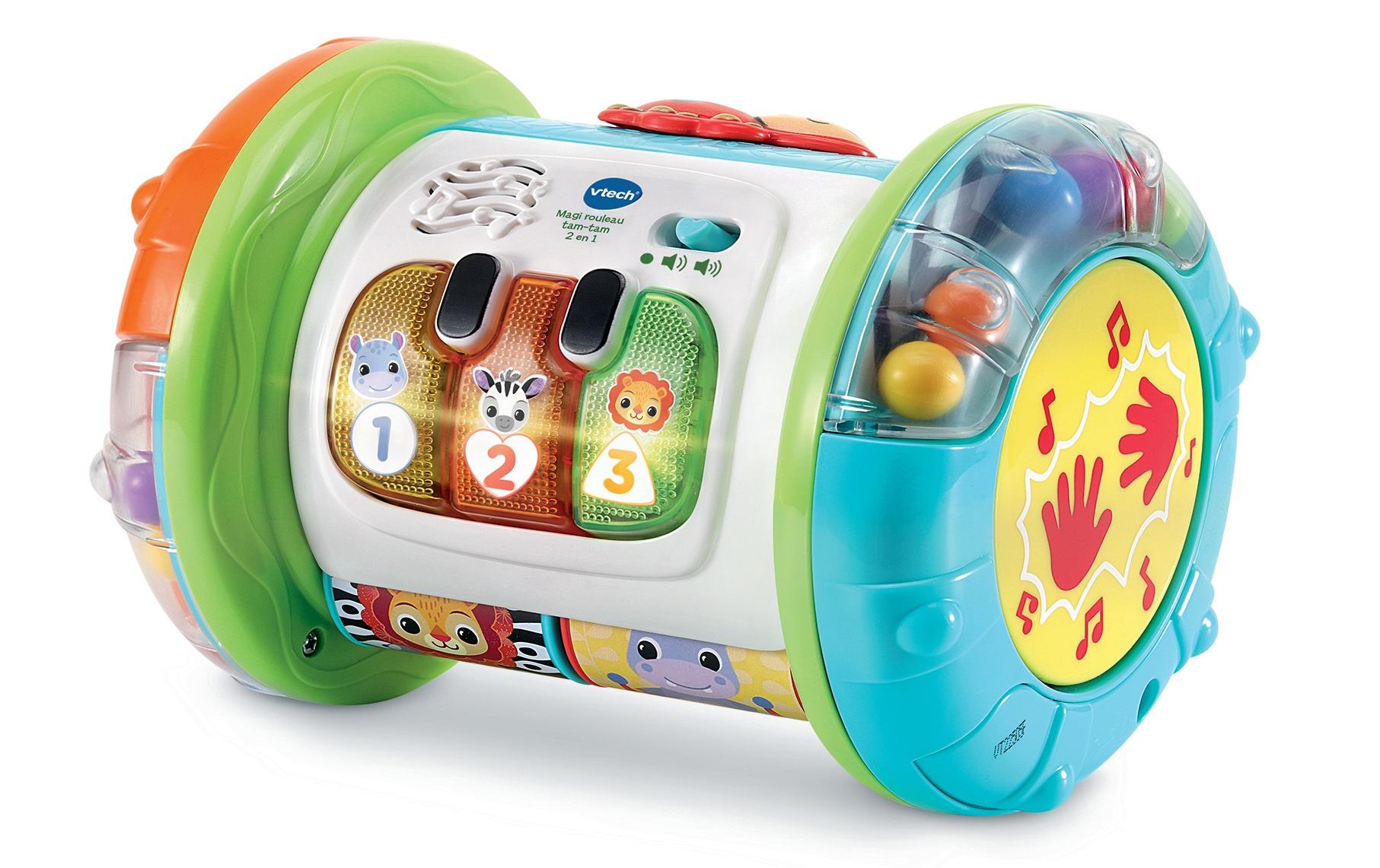 Vtech® Lernspielzeug »rouleau tam-tam 3 en 1 -FR-« von Vtech®