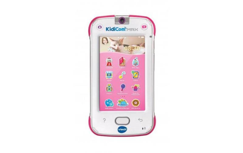 Vtech® Lerntablet »KidiCom MAX pink«, für Kinder von Vtech®